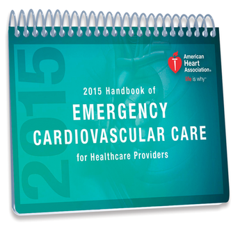 2015 Handbook of Emergency Cardiovascular Care for Healthcare Providers (15-1000)