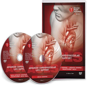 Advanced Cardiovascular Life Support (ACLS) DVD Set (15-1004)